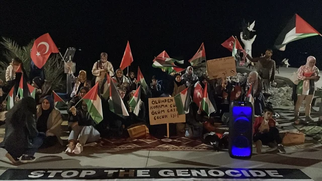 Aydın'dan Gazze'ye Uzanan Destek: Sumud Filosu'na Büyük İlgi