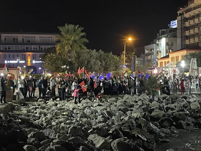 Aydın'dan Gazze'ye Uzanan Destek: Sumud Filosu'na Büyük İlgi