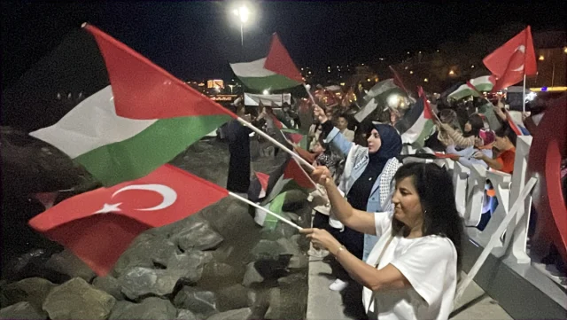 Aydın'dan Gazze'ye Uzanan Destek: Sumud Filosu'na Büyük İlgi