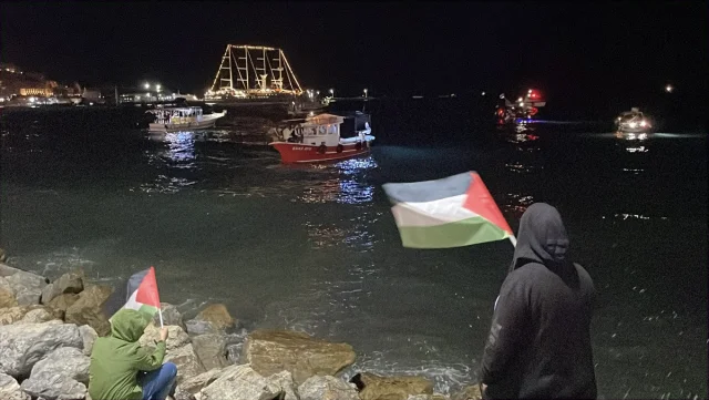Aydın'dan Gazze'ye Uzanan Destek: Sumud Filosu'na Büyük İlgi