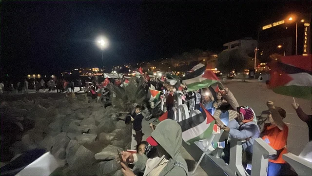Aydın'dan Gazze'ye Uzanan Destek: Sumud Filosu'na Büyük İlgi