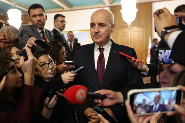 Kurtulmuş'tan Terörsüz Türkiye Vurgusu ve Siyasi Diyalog Mes...