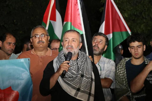 Antalya ve Burdur'da İsrail'e Karşı Birlik Çağrısı