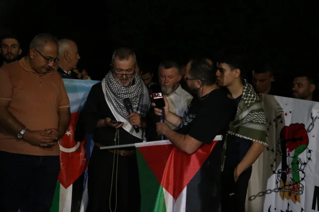 Antalya ve Burdur'da İsrail'e Karşı Birlik Çağrısı