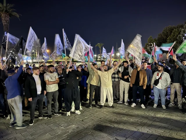 İsrail'in Küresel Sumud Filosu'na Saldırısı Türkiye'de Büyük...