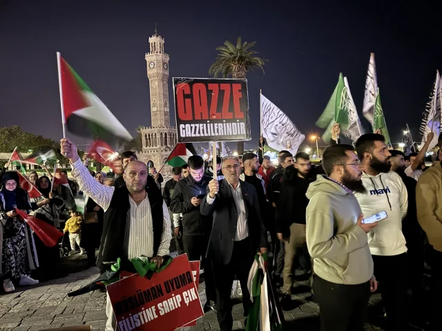 İsrail'in Küresel Sumud Filosu'na Saldırısı Türkiye'de Büyük Tepki Topladı