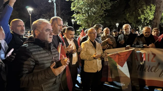 Samsun ve Çorum'dan İsrail'e Büyük Tepki