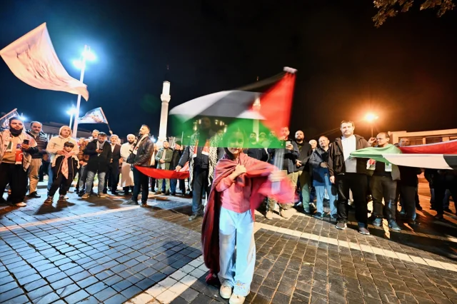 İsrail'in Son Saldırısı Türkiye'de Büyük Tepki Çekti