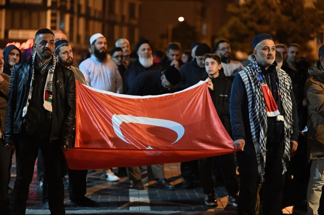 İsrail'in Son Saldırısı Türkiye'de Büyük Tepki Çekti