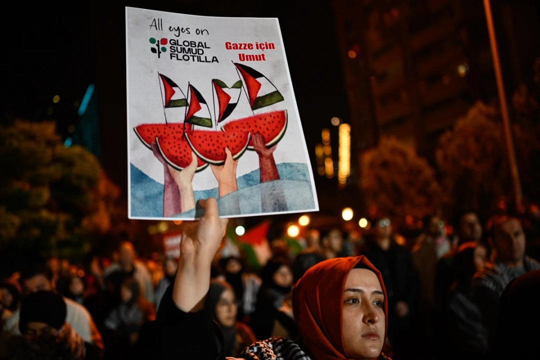 İsrail'in Filoya Saldırısı Ankara'da Gerginliğe Sebep Oldu