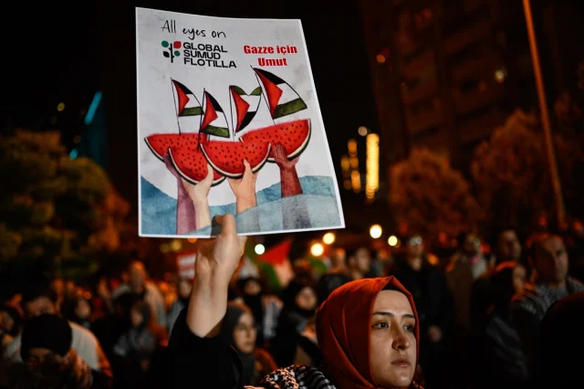 İsrail'in Filoya Saldırısı Ankara'da Gerginliğe Sebep Oldu