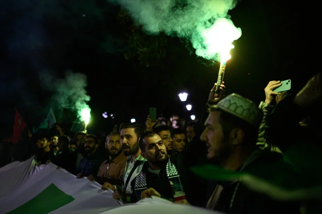 İsrail'in Filoya Saldırısı Ankara'da Gerginliğe Sebep Oldu