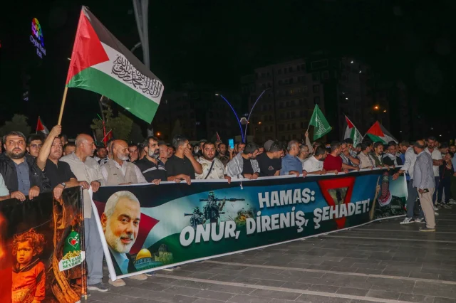 Diyarbakır ve Mardin'de İsrail'e Tepki! Gazze İçin Büyük Protesto