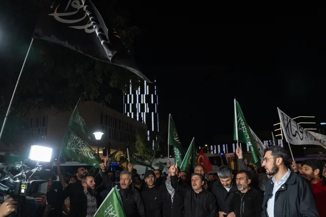 İsrail'in Filoya Saldırısı Ankara'da Gerginliğe Sebep Oldu