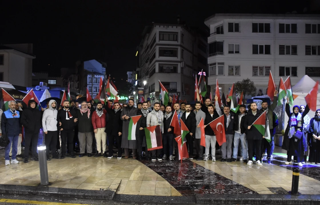 Karadeniz'den Yükselen Ses: İsrail'e Büyük Tepki