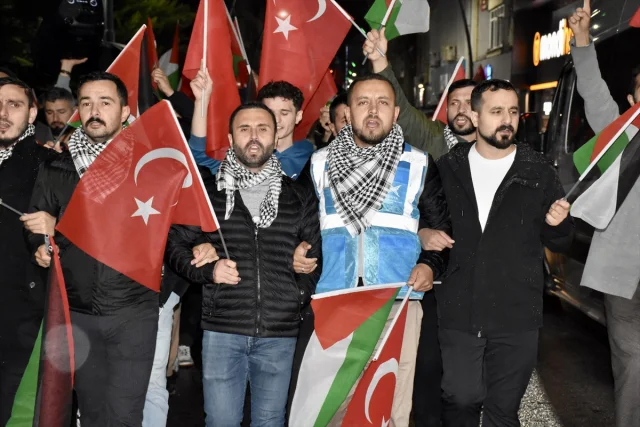 Karadeniz'den Yükselen Ses: İsrail'e Büyük Tepki