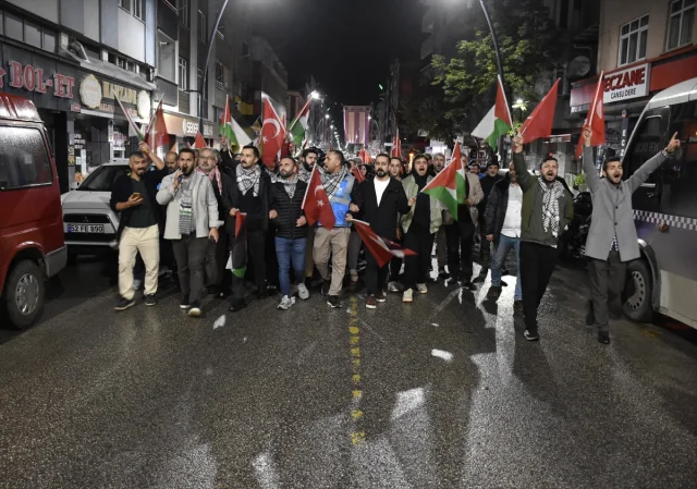Karadeniz'den Yükselen Ses: İsrail'e Büyük Tepki