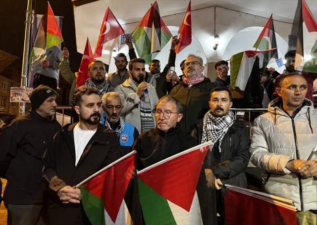 Karadeniz'den Yükselen Ses: İsrail'e Büyük Tepki
