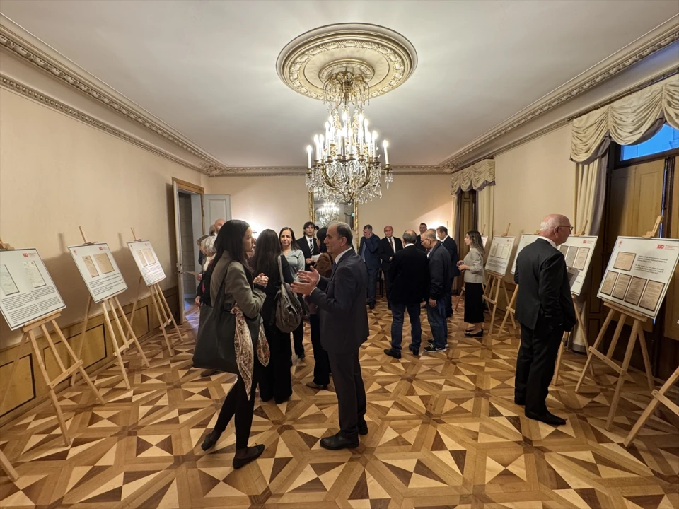 İsviçre'de Türkiye-İsviçre Dostluğunun 100. Yılına Özel Sergi