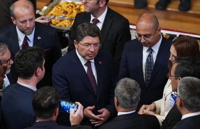 TBMM'de Resepsiyon Gecesine Sürpriz Performans Damga Vurdu