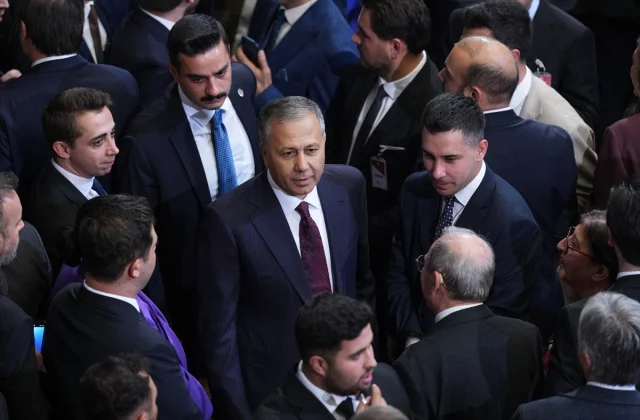 TBMM'de Resepsiyon Gecesine Sürpriz Performans Damga Vurdu