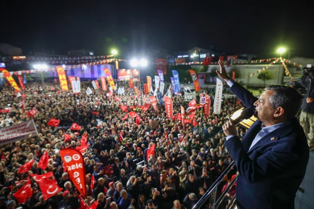 Küçükçekmece'de Özgür Özel'den Çarpıcı Açıklamalar