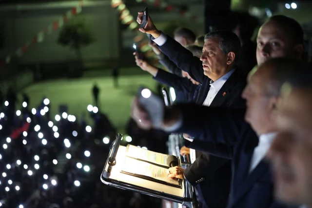 Küçükçekmece'de Özgür Özel'den Çarpıcı Açıklamalar