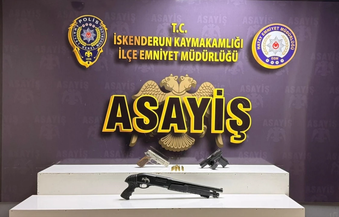 Hatay'da Silahlı Çatışmanın Ardından Tutuklamalar: Olayın Detayları