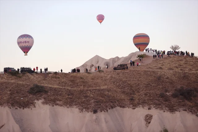 Kapadokya Semalarında Unutulmaz Balon Manzarası