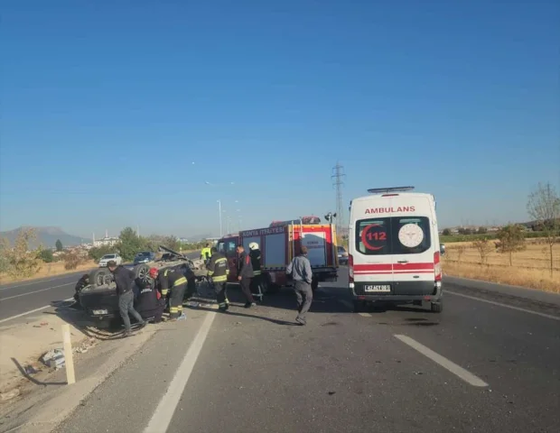 Konya'da Nefes Kesen Kaza 3 Kişiyi Yaraladı
