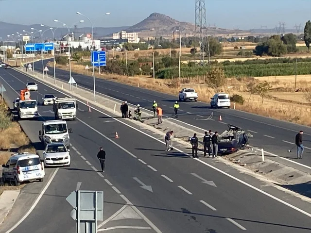 Konya'da Nefes Kesen Kaza 3 Kişiyi Yaraladı