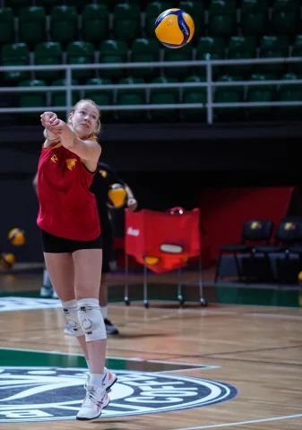 Göztepe'nin Sultanları Yeni Sezonda Büyük Hedefler Peşinde