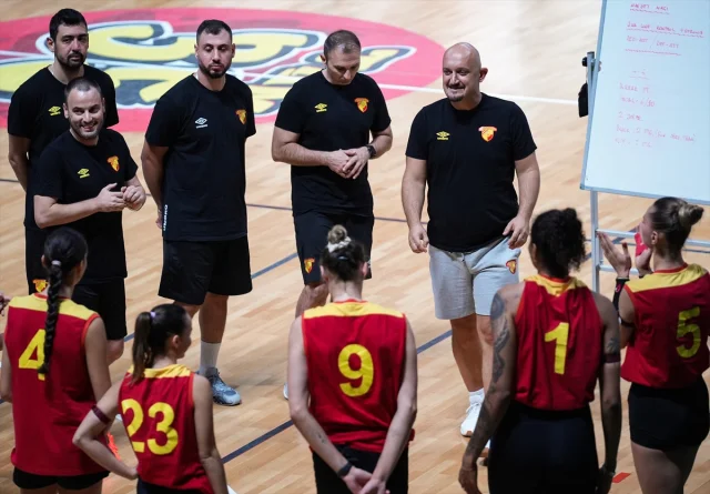 Göztepe'nin Sultanları Yeni Sezonda Büyük Hedefler Peşinde