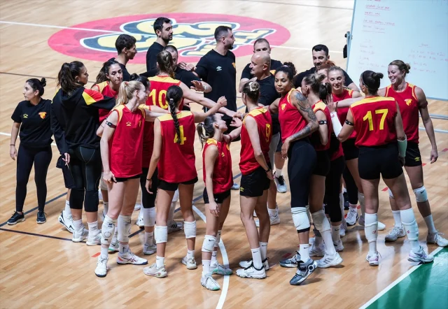 Göztepe'nin Sultanları Yeni Sezonda Büyük Hedefler Peşinde