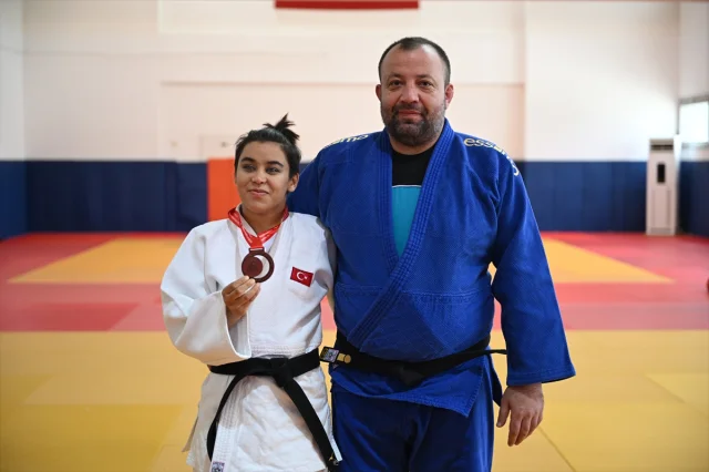 Milli Judocular Nazan ve Havva 2028 Los Angeles İçin Hazırlanıyor