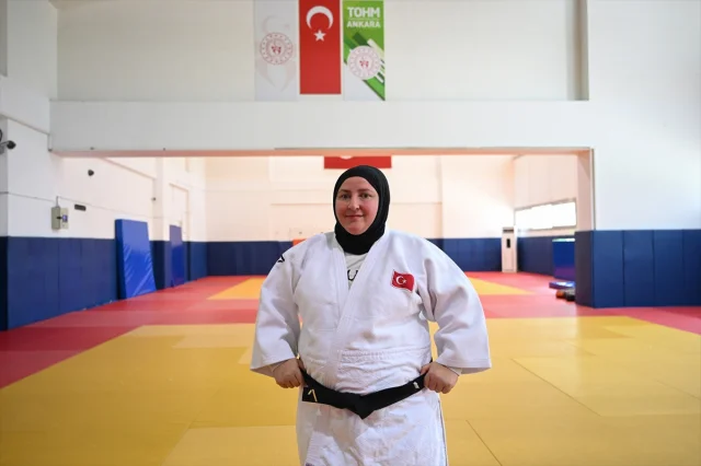 Milli Judocular Nazan ve Havva 2028 Los Angeles İçin Hazırlanıyor