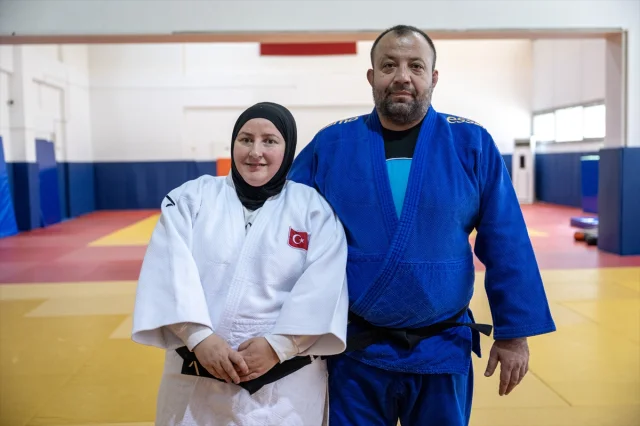 Milli Judocular Nazan ve Havva 2028 Los Angeles İçin Hazırlanıyor