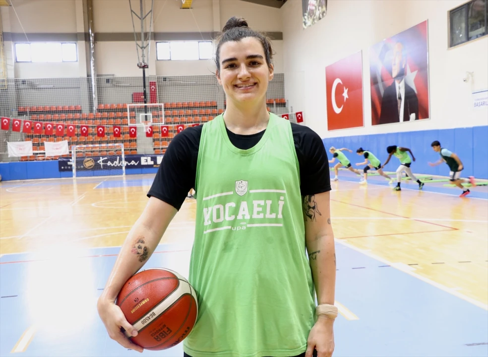 Kocaeli Kadın Basketbolda Büyük Hedefler: Süper Lig'deki Yükseliş