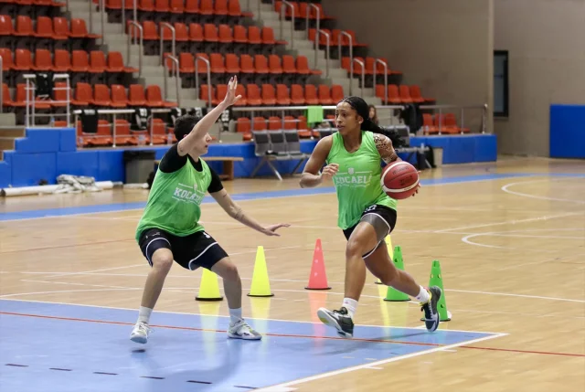 Kocaeli Kadın Basketbolda Büyük Hedefler: Süper Lig'deki Yükseliş