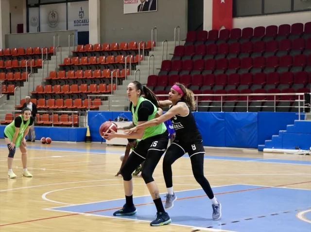 Kocaeli Kadın Basketbolda Büyük Hedefler: Süper Lig'deki Yükseliş