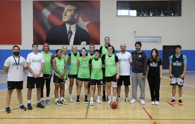 Kocaeli Kadın Basketbolda Büyük Hedefler: Süper Lig'deki Yükseliş