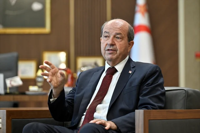 KKTC'de Tarih Yazılıyor Tatar Bakın Neler Söyledi