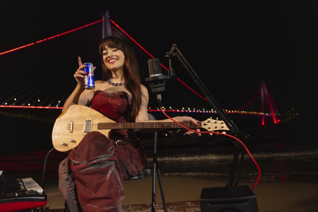 Red Bull 60 Seconds'ta Melis Fis Rüzgarı