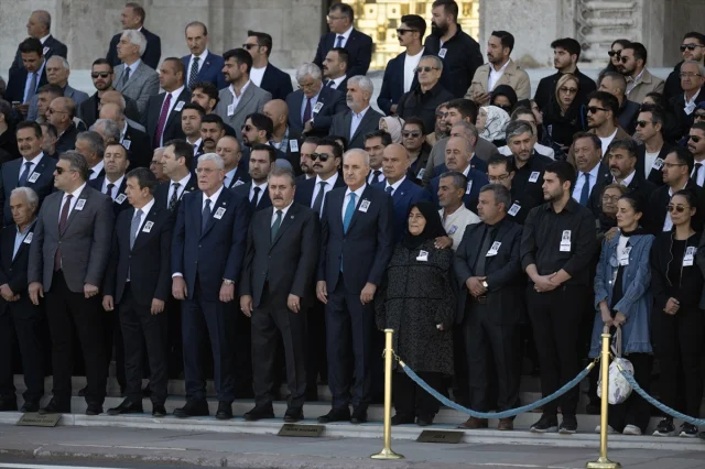 TBMM'de Anlamlı Veda: Ökkeş Şendiller'e Duygusal Tören
