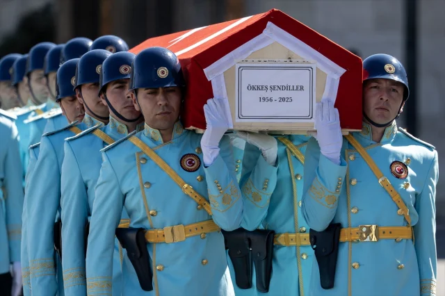 TBMM'de Anlamlı Veda: Ökkeş Şendiller'e Duygusal Tören