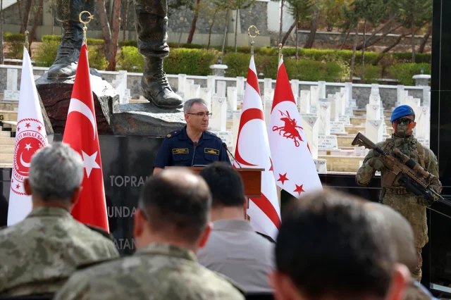 KKTC'nin Deniz Hakları İçin MSB'den Kararlılık Vurgusu