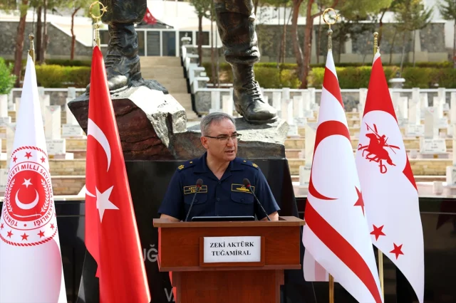 KKTC'nin Deniz Hakları İçin MSB'den Kararlılık Vurgusu