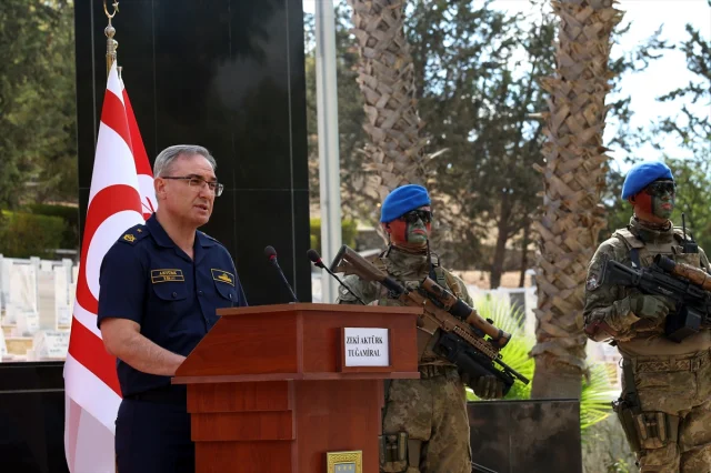 KKTC'nin Deniz Hakları İçin MSB'den Kararlılık Vurgusu