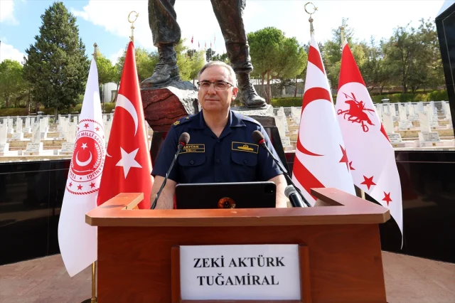 KKTC'nin Deniz Hakları İçin MSB'den Kararlılık Vurgusu