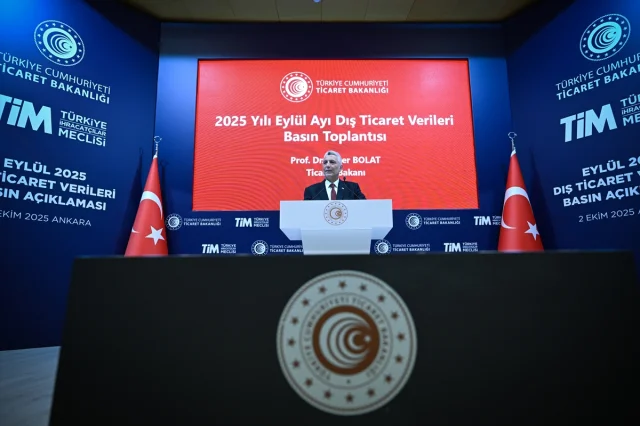 Eylül Ayında İhracatta Tarihi Zirve: 22,6 Milyar Dolara Ulaşıldı